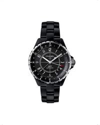 Chanel - H3101 J12 Steel And Ceramic Automatic Watch - Lyst