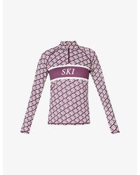 Sweaty Betty - Therma Ski Half-Zip Top - Lyst