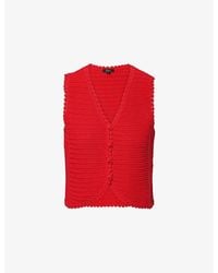 Rails - Calypso Cotton Knitted-Top - Lyst