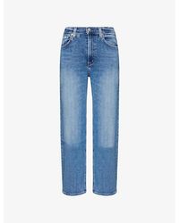 Citizens of Humanity - Palma Straight-Leg Denim Jeans - Lyst