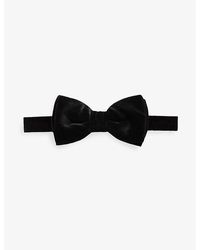 Eton - Pre-Tied Velvet Bow Tie - Lyst