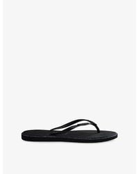 Havaianas - Slim Point Rubber Flip-Flops - Lyst