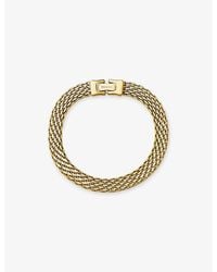 Missoma - Heirloom Chain 18Ct Pvd Plated Stainless-Steel Chain Bracelet - Lyst