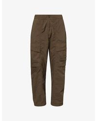 Stone Island - Smerigliato Ghost Woven Cargo Trousers - Lyst