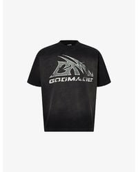 GODMADE - Core Graphic-Print Cotton T-Shirt - Lyst