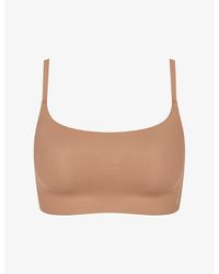 Sloggi - Zero Feel 2.0 Stretch-Jersey Bra - Lyst