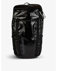 Patagonia Hole Recycled-polyester Logo-print Backpack 32l - Black