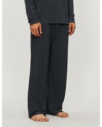 Derek Rose - Marlowe Stretch-Modal Pyjama Bottoms - Lyst