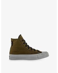 Converse - Chuck 70 Suede Trainers - Lyst