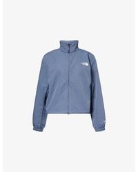 The North Face - Easy Packable Cropped Nylon Jacket - Lyst