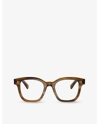 Oliver Peoples - Ov5525u Square-frame Acetate Optical Glasses - Lyst