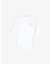 Carhartt - Kainosho Graphic-print Cotton-jersey T-shirt - Lyst