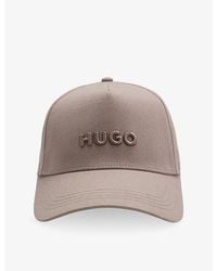 HUGO - Logo-Embellished Cotton-Twill Baseball Cap - Lyst