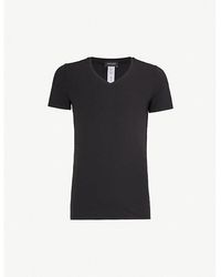 Hanro - Cotton Superior Cotton-Blend T-Shirt Xxl - Lyst