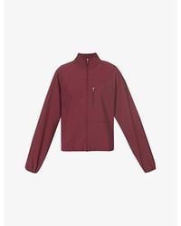 Sweaty Betty - Training Funnel-Neck Stretch-Woven Shell Jacket - Lyst