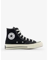 Converse - All Star Hi 70 High-Top Canvas Trainers - Lyst
