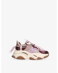 Steve Madden - Vault Woven Trainers - Lyst