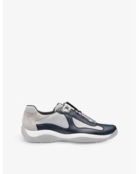 Prada - America's Cup Original Sneakers, Size 10 - Lyst