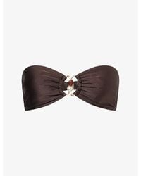 Seafolly - Palermo Ring Bikini Top - Lyst