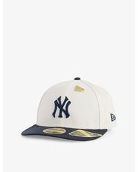 KTZ - 59Fifty New York Yankees Mlb Pin Woven Baseball Cap - Lyst