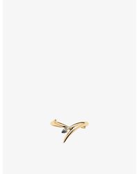 Shaun Leane - Orchid Sterling- And- Vermeil Bud Ring - Lyst