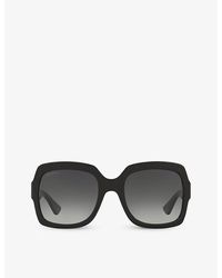 Gucci - gg0036sn Square-frame Acetate Sunglasses - Lyst
