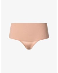 Spanx - Supersmooth Undie-Tectable Stretch-Woven Brief - Lyst