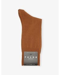 FALKE - Airport Crew-Length Stretch-Cotton - Lyst