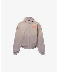 Willy Chavarria - Juggernaut Workwear Cotton Hoodie - Lyst