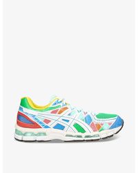 KENZO - X Asics Kayano Synthetic Low-top Trainers - Lyst