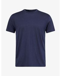 Tom Ford - Crew-Neck Lyocell And Cotton T-Shirt - Lyst