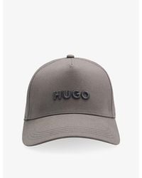 HUGO - Logo-Embellished Cotton-Twill Baseball Cap - Lyst
