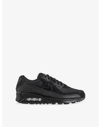 Nike - Air Max 90 Woven Trainers - Lyst