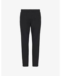 Arne - Active Technical Zip-Pockets Tapered-Leg Slim-Fit Stretch-Woven Trousers - Lyst