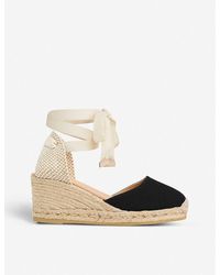 LK Bennett Wedge sandals for Women - Up to 49% off at Lyst.com