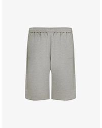 Y. Project - Snap Off Layered Relaxed-fit Cotton-jersey Shorts - Lyst