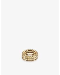 Cartier - Clash De 18Ct- Ring - Lyst