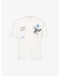 Represent - Icarus Graphic-print Cotton-jersey T-shirt - Lyst
