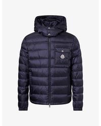 Moncler - Verith Logo-Badge Detachable Hooded Padded Jacket - Lyst