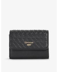 Dune - Kelsey Branded Faux-Leather Purse - Lyst