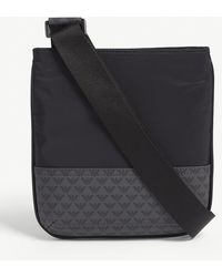 armani man bag selfridges