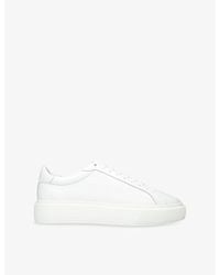 Arne - Essential Leather Low-Top Trainers - Lyst