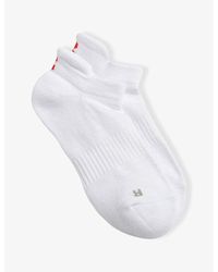 Sweaty Betty - Workout Stretch-Woven Trainer Socks Pack Of Three - Lyst