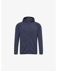 Salomon - Essential Mid-Layer Stretch-Jersey Hoody - Lyst