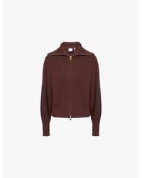 Varley - Enrico High-Neck Knitted Jacket - Lyst