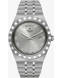 Tudor - M28600-0001 Royal Stainless-steel Automatic Watch - Lyst