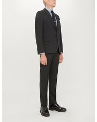 Paul Smith Soho-fit Wool Suit - Gray