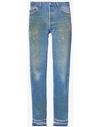 GALLERY DEPT. - 5001 Faded-wash Mid-rise Jeans - Lyst