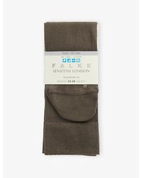 FALKE - Sensitive London Stretch-Cotton Blend Socks - Lyst
