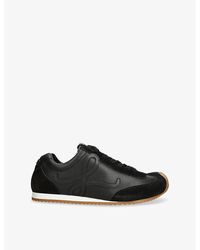 Loewe - Ballet Runner 2.0 Low-Top Leather Trainers - Lyst